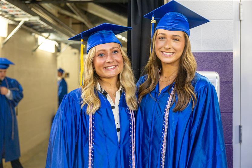 Students graduate